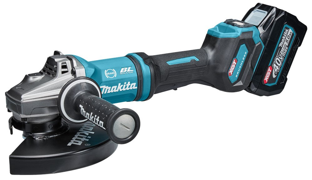 Makita GA038GT203 40V Max Haakse Slijper 230 mm