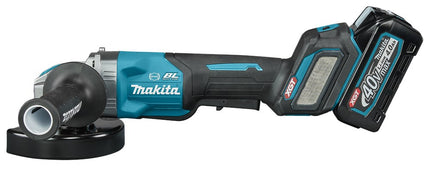 Makita GA044GM201 40V Max Haakse Slijper 125mm X-LOCK
