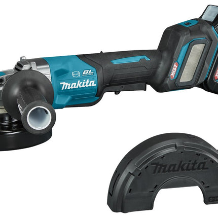 Makita GA044GM201 40V Max Haakse Slijper 125mm X-LOCK