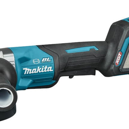 Makita GA044GM201 40V Max Haakse Slijper 125mm X-LOCK