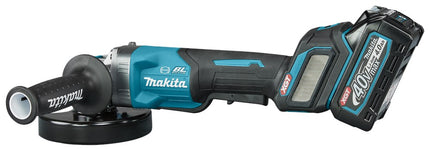 Makita GA044GM201 40V Max Haakse Slijper 125mm X-LOCK