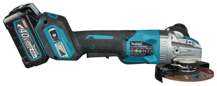 Makita GA044GM201 40V Max Haakse Slijper 125mm X-LOCK
