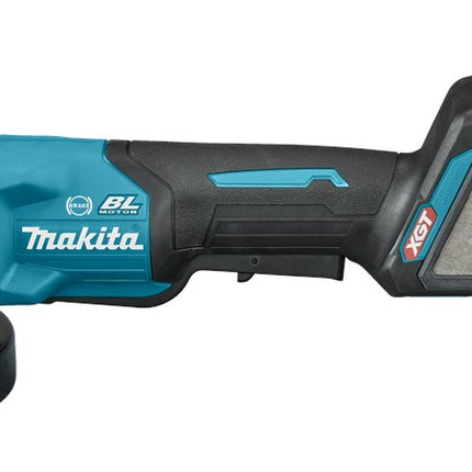 Makita GA044GM201 40V Max Haakse Slijper 125mm X-LOCK