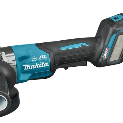 Makita GA044GM201 40V Max Haakse Slijper 125mm X-LOCK