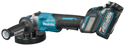 Makita GA044GM201 40V Max Haakse Slijper 125mm X-LOCK