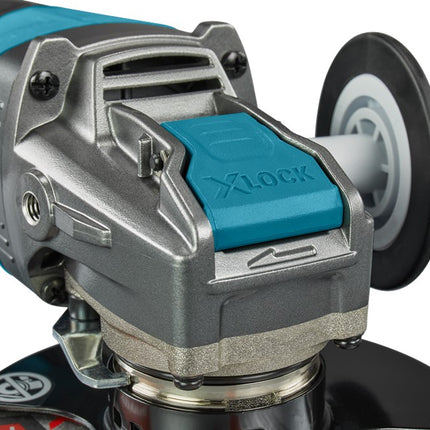 Makita GA044GM201 40V Max Haakse Slijper 125mm X-LOCK