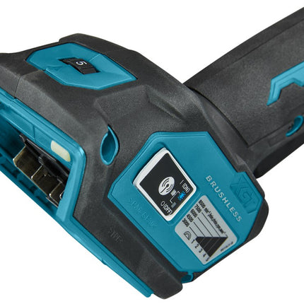 Makita GA044GZ 40V Max Haakse Slijper 125mm X-LOCK