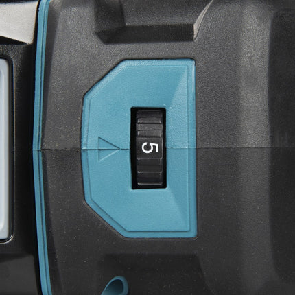 Afbeelding Makita xgt 40 v max platkop haakse slijper 125 mm GA055GZ