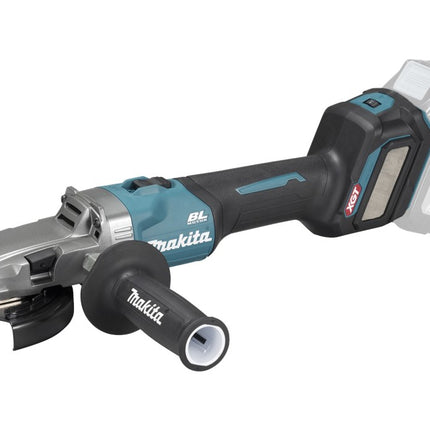 Afbeelding Makita xgt 40 v max platkop haakse slijper 125 mm GA055GZ
