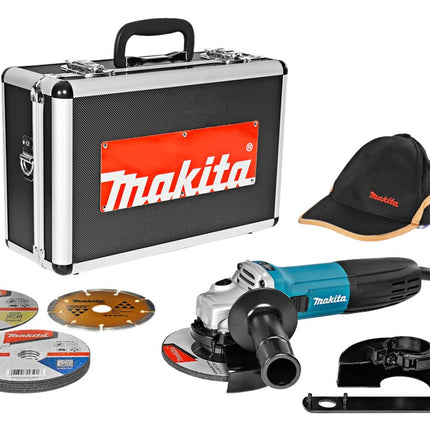Makita GA5030RSP2 230V Haakse Slijper 125 mm