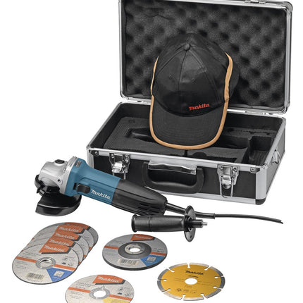 Makita GA5030RSP2 230V Haakse Slijper 125 mm