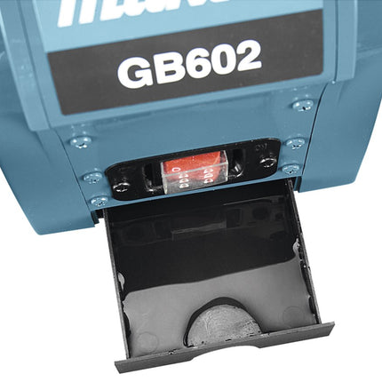 Makita GB602 230V Werkbankslijper 150 mm