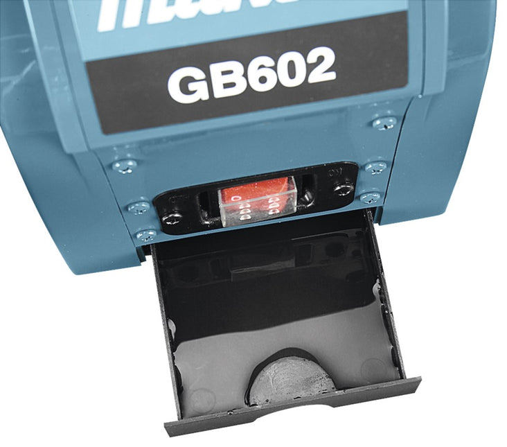 Makita GB602 230V Werkbankslijper 150 mm