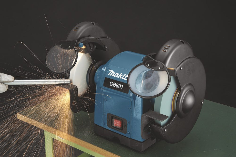 Makita GB801 230V Werkbankslijper 205 mm