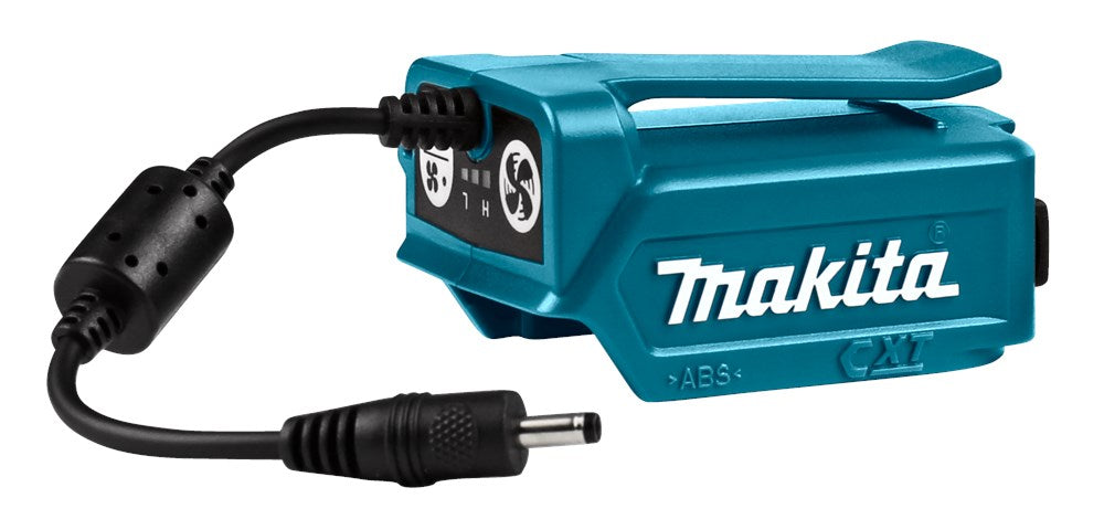 Makita CXT Adapter Geventileerde Jas/vest Jasdapter 12V MAX Usb/control – GM00001605
