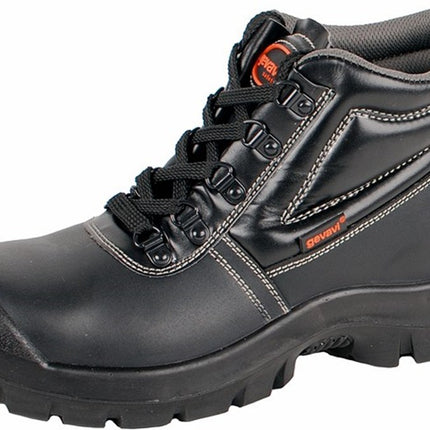 Afbeelding Gevavi Safety hoge veiligheidsschoen s3 zwart GS12