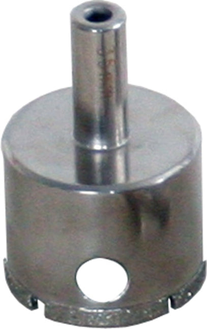 Van Voorden GALVANO TEGELBOOR NAT D20/25MM