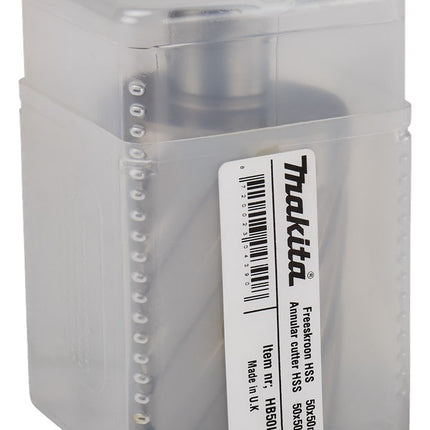 Makita Kernboor HSS 50X50mm Freeskroon – HB50L