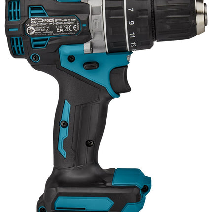 Makita HP002GZ 40V Max Klopboor- Schroefmachine