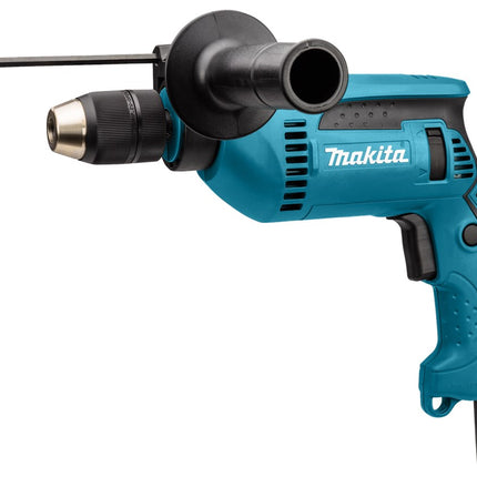 Makita HP1641 230V Klopboormachine 230V in Doos Snelspanboorkop