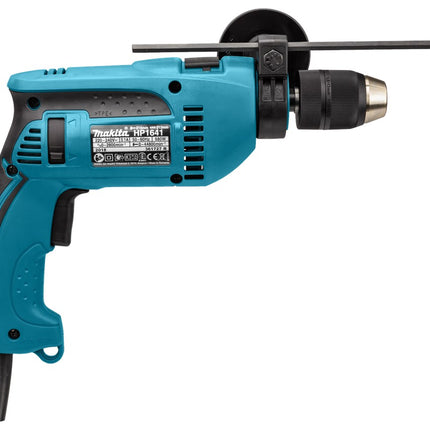 Makita HP1641 230V Klopboormachine 230V in Doos Snelspanboorkop