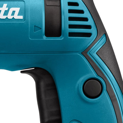 Makita HP1641 230V Klopboormachine 230V in Doos Snelspanboorkop