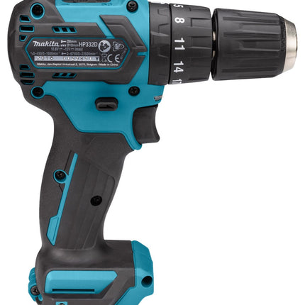 Makita HP332DZJ 12V MAX Klopboor- Schroefmachine