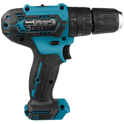 Makita HP333DZJ 12V MAX Klopboor- Schroefmachine
