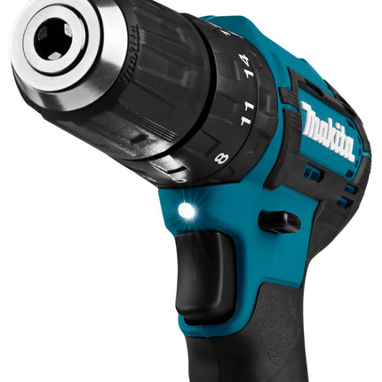 Makita HP333DZJ 12V MAX Klopboor- Schroefmachine