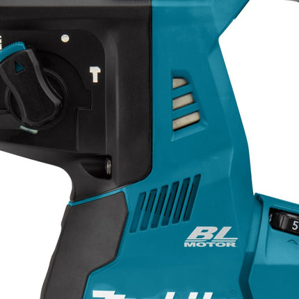 Makita HR003GZ02 40V Max Combihamer in Doos met Stofafzuiging