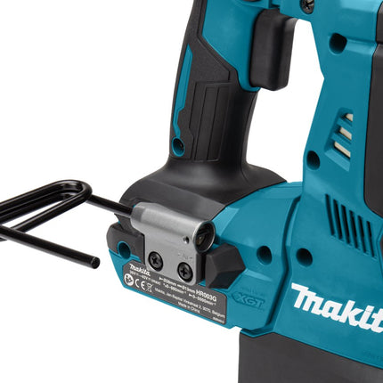 Makita HR003GZ02 40V Max Combihamer in Doos met Stofafzuiging