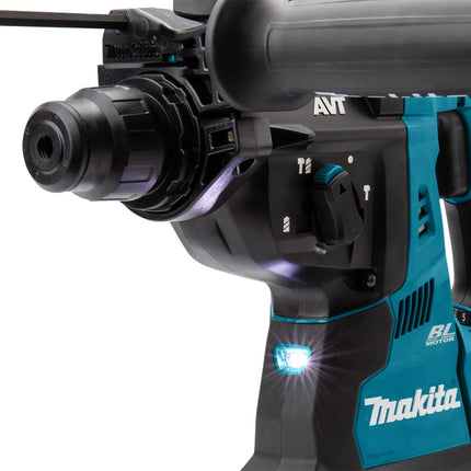 Makita HR003GZ02 40V Max Combihamer in Doos met Stofafzuiging