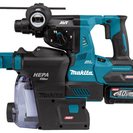 Makita HR003GM202 40V Max Combihamer met 2X 4.0Ah Accu's en Snellader in MBOX