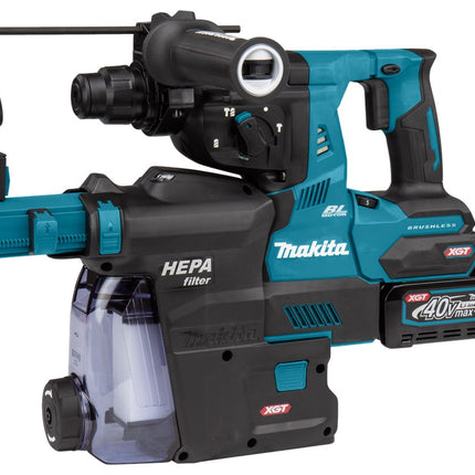 Makita HR003GM202 40V Max Combihamer met 2X 4.0Ah Accu's en Snellader in MBOX