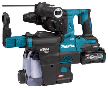 Makita HR003GM202 40V Max Combihamer met 2X 4.0Ah Accu's en Snellader in MBOX