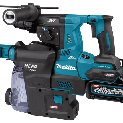 Makita HR003GM202 40V Max Combihamer met 2X 4.0Ah Accu's en Snellader in MBOX