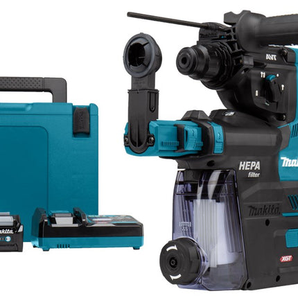Makita HR003GM202 40V Max Combihamer met 2X 4.0Ah Accu's en Snellader in MBOX