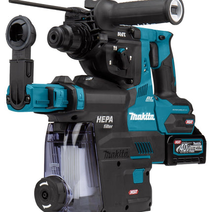 Makita HR003GM202 40V Max Combihamer met 2X 4.0Ah Accu's en Snellader in MBOX