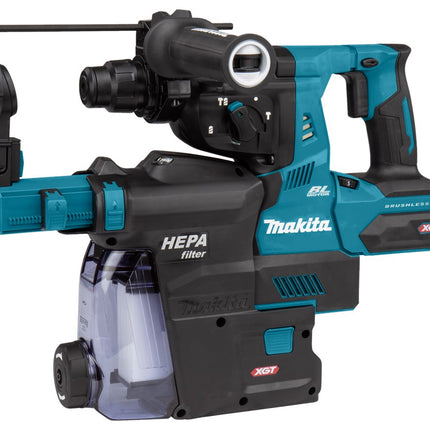 Makita HR003GZ02 40V Max Combihamer in Doos met Stofafzuiging
