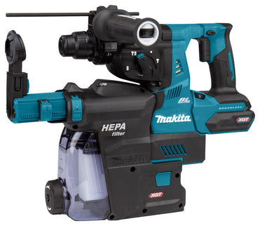 Makita HR003GZ02 40V Max Combihamer in Doos met Stofafzuiging