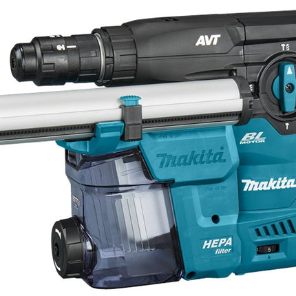 Makita HR009GZ02 40V Max Combihamer met Stofafzuiging
