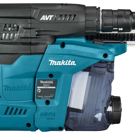 Makita HR009GZ02 40V Max Combihamer met Stofafzuiging