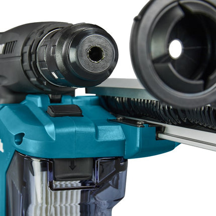 Makita HR009GZ02 40V Max Combihamer met Stofafzuiging