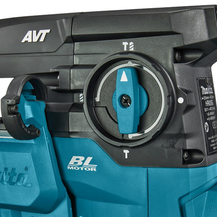 Makita HR009GZ02 40V Max Combihamer met Stofafzuiging