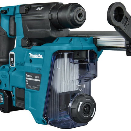 Makita HR010GD201 40V Max Combihamer 2.5Ah Accust Stofafzuiging