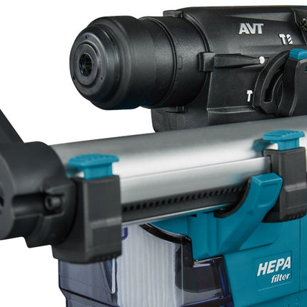 Makita HR010GD201 40V Max Combihamer 2.5Ah Accust Stofafzuiging