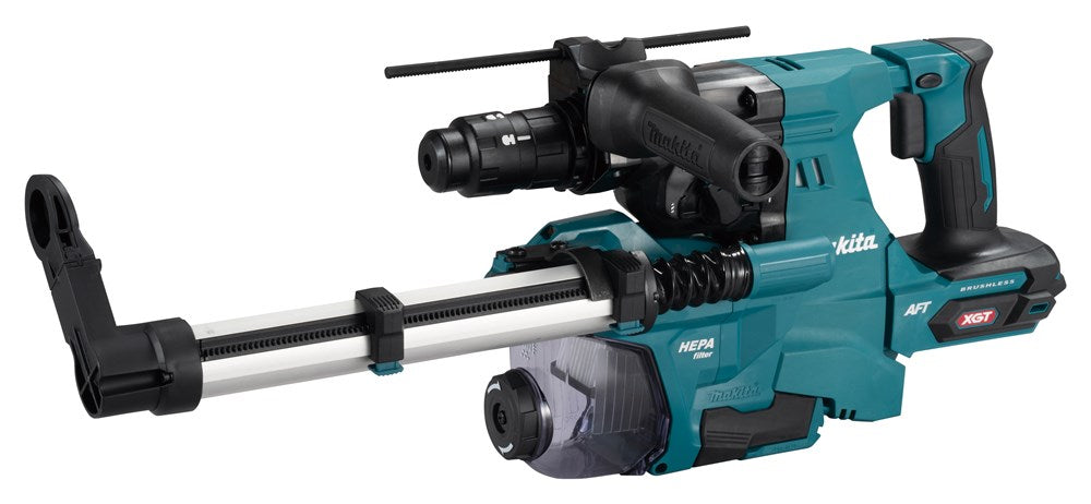 Afbeelding Makita xgt 40 v max combihamer HR012GZ03