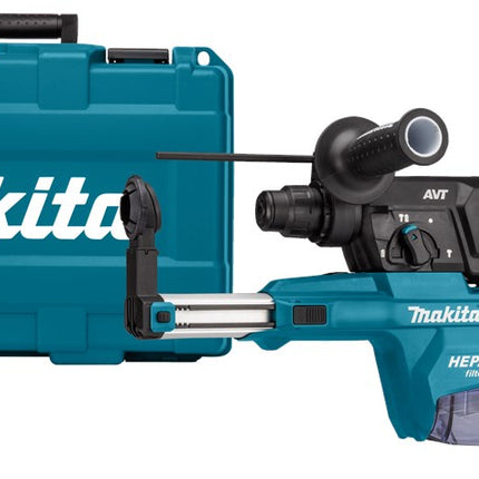 Makita HR2663 230V Combihamer 230V met Stofafzuiging in Koffer