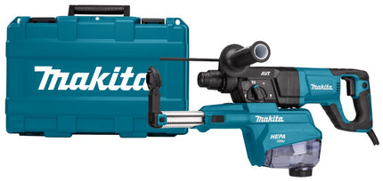 Makita HR2663 230V Combihamer 230V met Stofafzuiging in Koffer