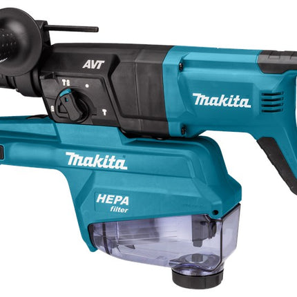 Makita HR2663 230V Combihamer 230V met Stofafzuiging in Koffer